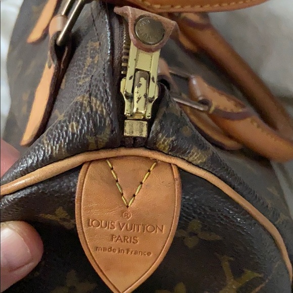 Louis Vuitton Speedy 25 - Picture 3 of 8